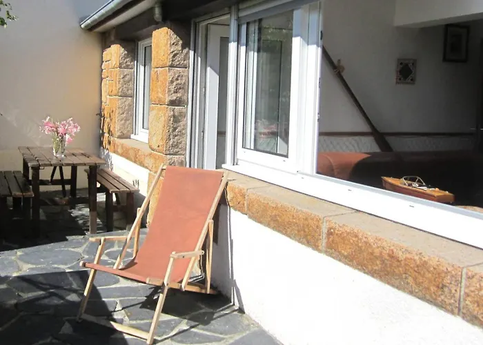 Maison avec WIFI, à 100m de la plage à Ploumanac\'h en PERROS-GUIREC - Réf 346